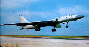 Ту-16 взлет