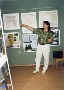 2000-е.начало Лоза в музее СП