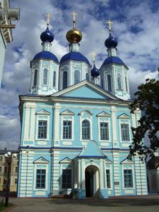 Казанский собор в Тамбове -1