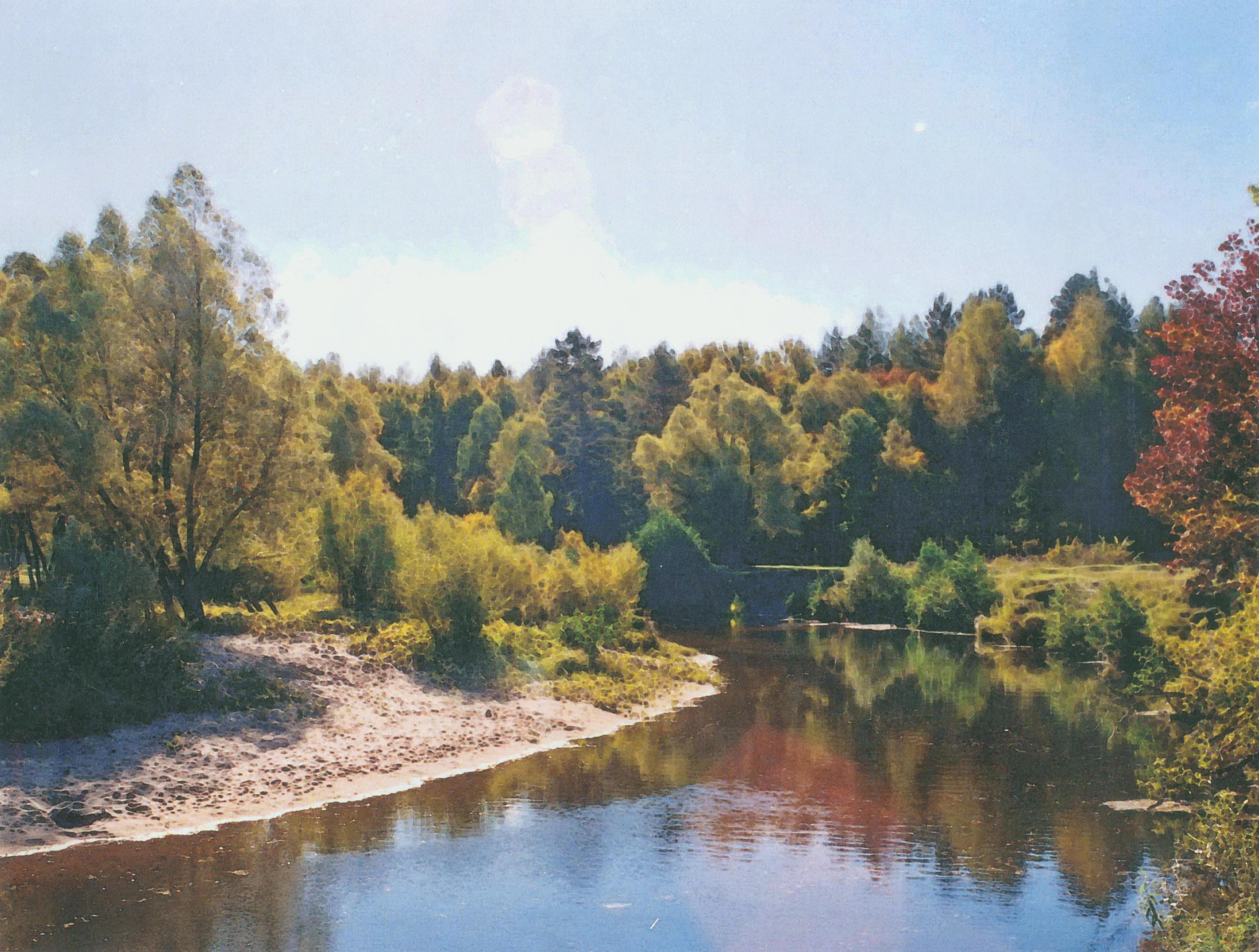 Река Сатис Нижегородская область